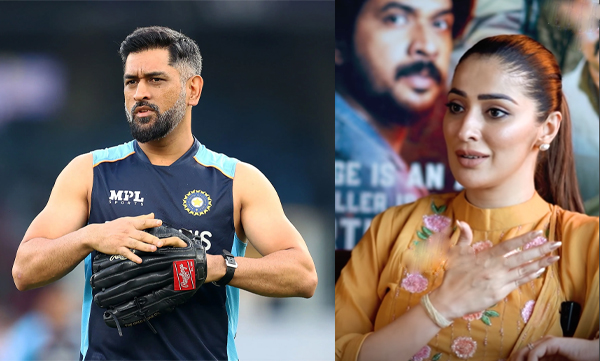 Raai lakshmi about relationship with ms dhoni