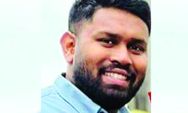 A young man who boarded the same flight after making a fake bomb threat was arrested