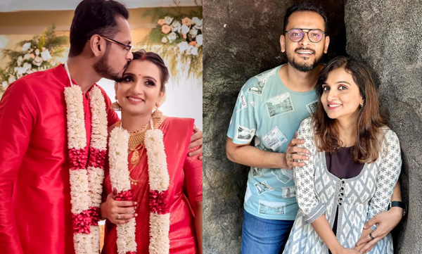 manjari-celebrates-2nd-wedding-anniversary.