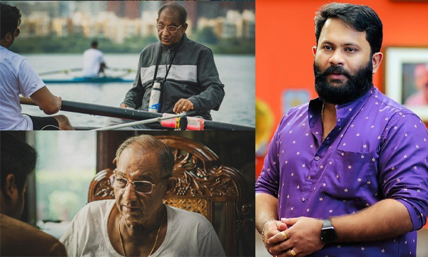 Aju Varghese shares happiness of seeing nedumudi venu again on indian 2