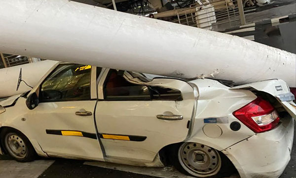 Delhi Airport Terminal 1 Stops Ops After Roof Collapses, 6 Injured