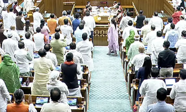 Opposition uproar over NEET exam irregularities; Lok Sabha adjourned till Monday