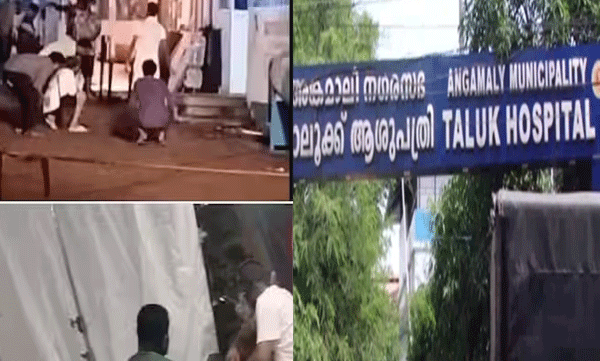 film-shooting-at-angamaly-taluk-hospital-human-rights-commission-filed-a-case