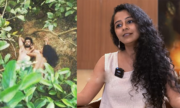 Darshana opens up about intimate scene from her film