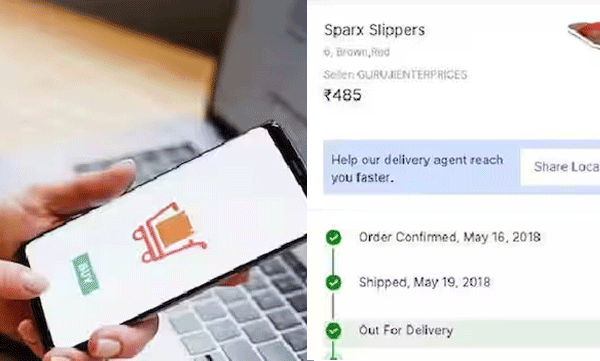 
Ordered the shoes on Flipkart; The call came after 6 years