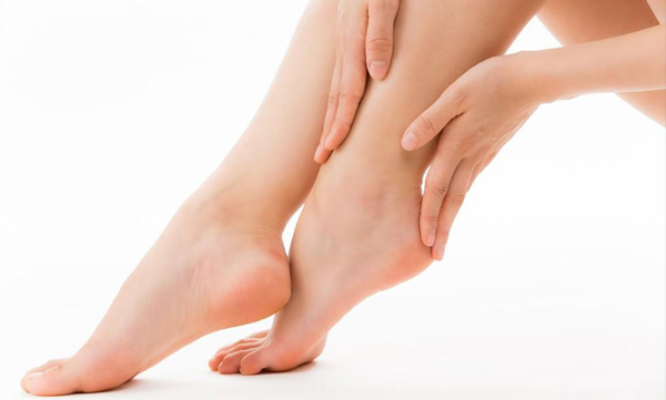 Skin care and foot care should be given due importance