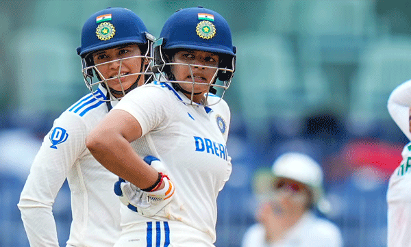 603 runs! India create a new history in women's Test cricket