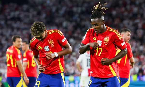 England's amazing victory in the Eurocup prequarter; The subversive Georgia was sunk by Spain