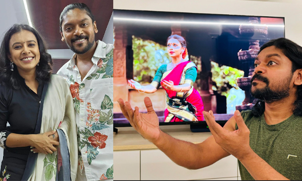 Vidhu Prathap birthday wish for sithara Krishnakumar