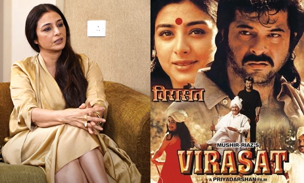 Tabu recalls Priyadarshan pouring a bottle of coconut oil on her head on Virasat set 