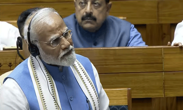 pm-modi-speech-at-lok-sabha-interrupted-after-opposition-protest-over-manipur