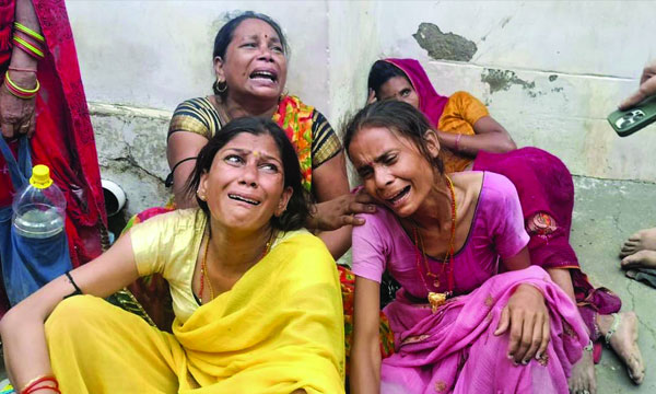 Overcrowding during satsangs, death toll rises; The deity 'Bhole Baba' went into hiding