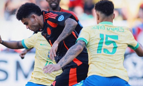 Brazil reach quarters with 1-1 Colombia draw, to face Uruguay