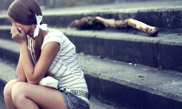 Undue tension and sadness