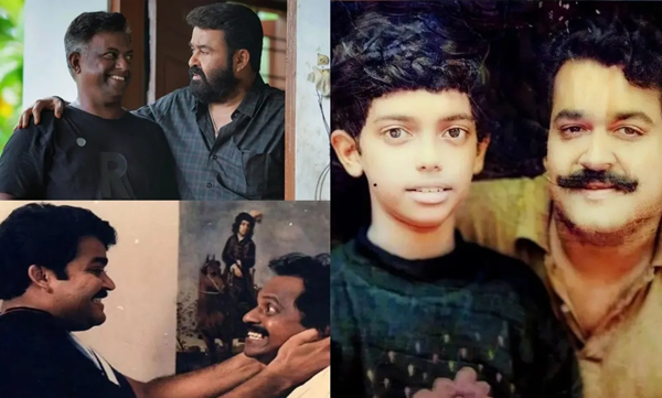 binu-pappu-posts-throwback-picture-with-mohanlal
