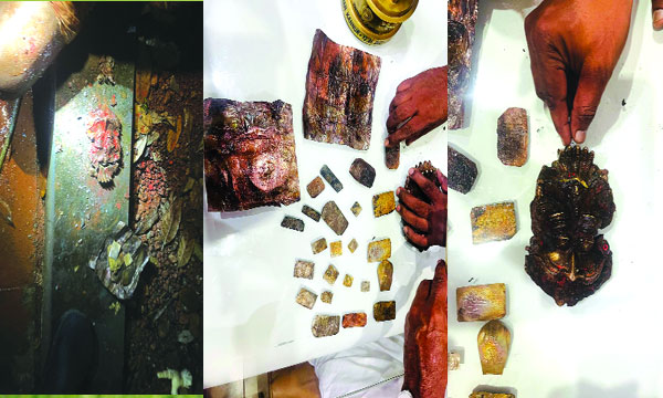 black magic against k sudhakaran