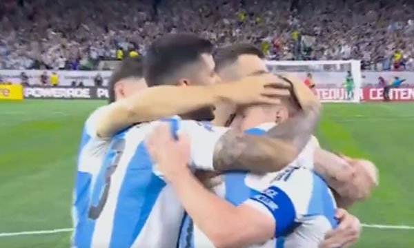 argentina win