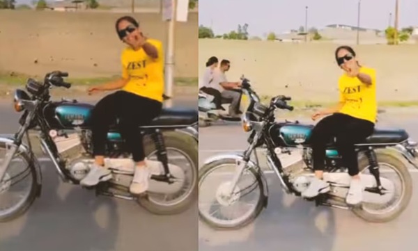 girl-riding-yamaha-rx100-without-hands-concerns-raised