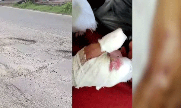 ksrtc-bus-door-automatically-opened-while-going-in-heavy-speed-through-road-pothole-plustwo-student-fell-on-the-road-and-got-injured