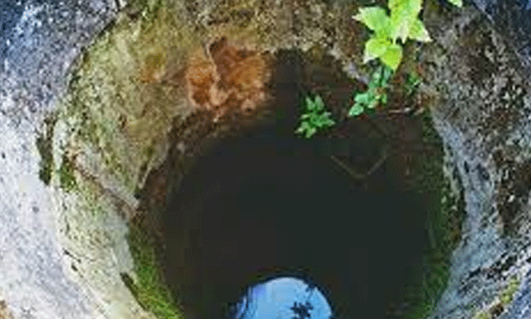 A one-and-a-half-year-old girl was found dead in a well
