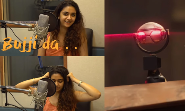 keerthy-suresh-as-bujji-in-kalki-2898-ad-dubbing-video