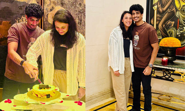 smriti-mandhana-and-music-composer-palaash-muchhal-mark-five-years-together