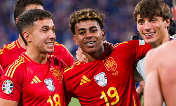 Spain to Euro 2024 win over France