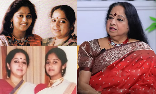Sreedevi Unni talk about monisha and comments that hurt her