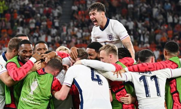 england reached final in eurocup