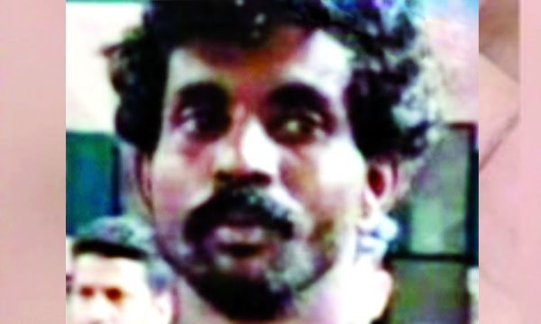 An eight-year-old girl screamed in fear after seeing the suspect presented in the POCSO court