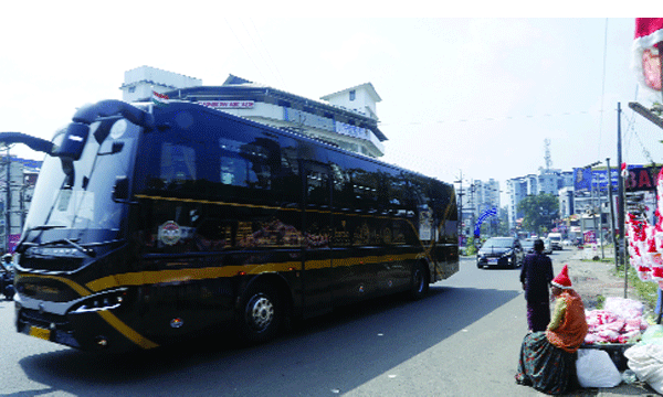 Not interested in Navakerala bus service stopped