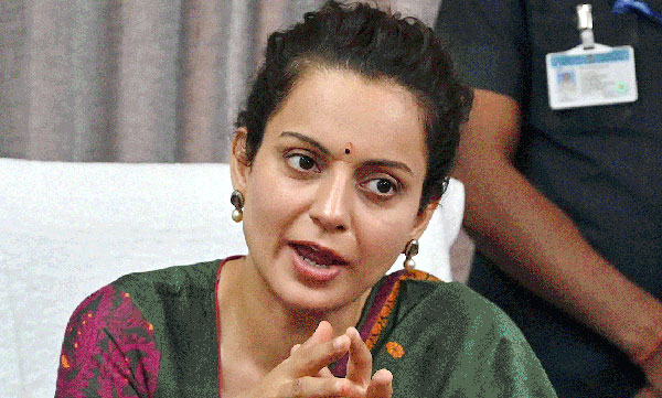 Kangana Ranaut's "Bring Aadhaar To Meet Me" Draws Congress Fire