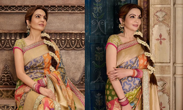 nita-ambani-wears-rare-rangkat-banarasi-saree