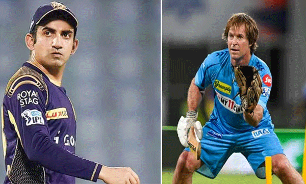 bcci-rejects-gautam-gambhir-s-proposal-jonty-rhodes-as-indian-fielding-coach