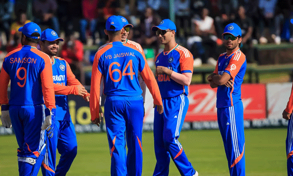 
India won the toss; Decided to bowl first, giving Tushar Deshpande a chance