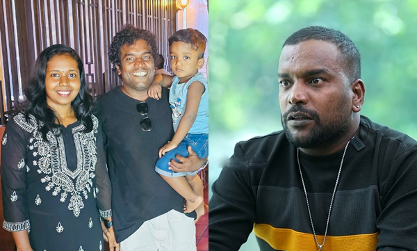 Manikantan Achari opens about his family life