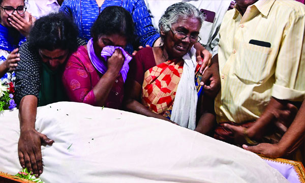 Joy's mother is alone in her dream of home