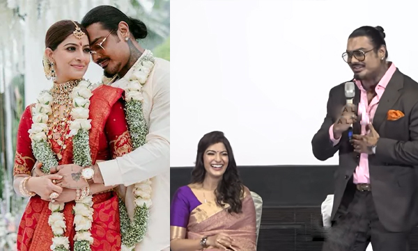 Varalakshmi Sarathkumar husband Nicholai talk about varalakshmi's name changing after marriage
