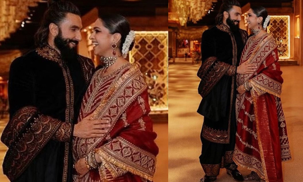 Ranveer Singh-Deepika Padukone's unseen picture from Anant Ambani-Radhika Merchant's wedding grabs attention