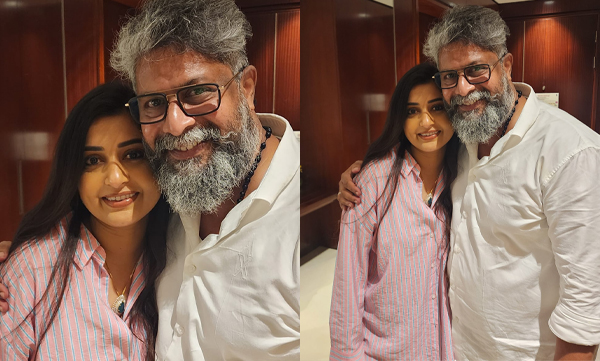 Irshad Ali shares picture with Meera Jasmine