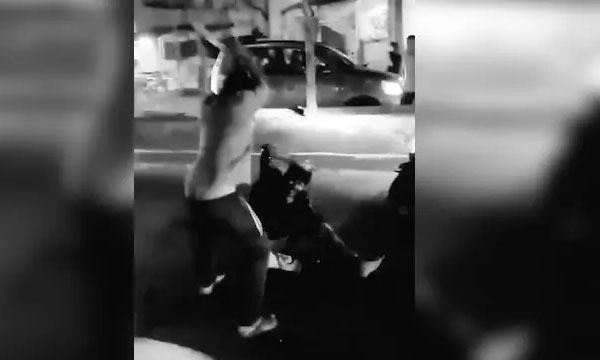 Youth leader of YSR Congress was hacked to death in the middle of the road