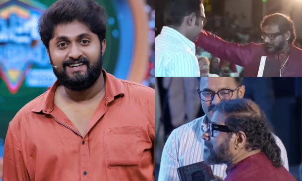 Dhyan Sreenivasan about ramesh narayan asif ali issue