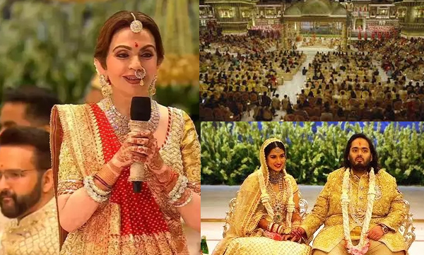 Nita Ambani Assures Her Parents 'Not Giving Away Your Daughter'