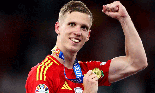 Barcelona to acquire the Spanish player Dani Olmo; the player responded
