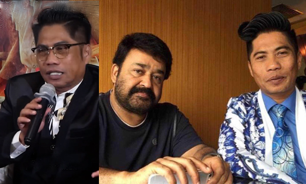 Peyer hein about action sequence of mohanlal