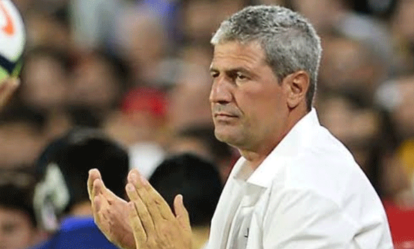 Manolo Marcus as the new coach of the Indian football team