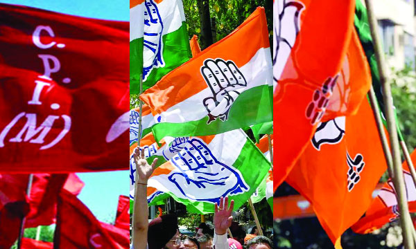 Ramya Haridas for UDF and Suresh Gopi select candidate for BJP