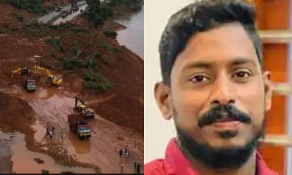 The CCTV footage indicates that the lorry did not pass the spot