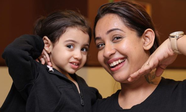 sowbhagya-venkitesh-says-her-daughter-sudarshana-was-admitted-in-the-hospital-photo