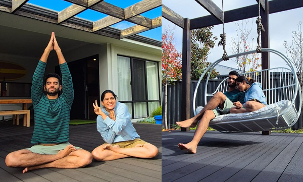 Swasika and Prem shares Six Months of Togetherness in Marriage